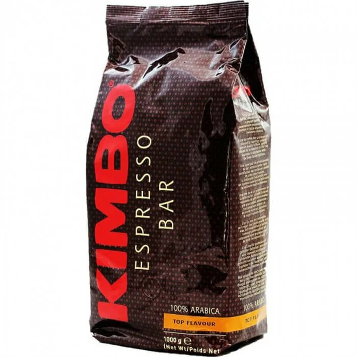 Какие марки кофе крепкие. Зерновой Kimbo Espresso Bar Top Flavour 1000г.. Кофе Kimbo Top Flavour 1 кг. Кофе Kimbo 1000г. Kimbo Espresso Bar Extra Cream.