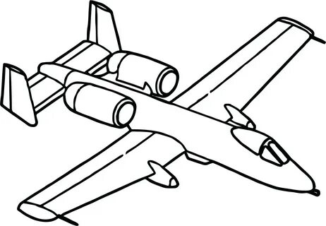 Printable Airplane Coloring Pages - Printable Recipe Cards Central