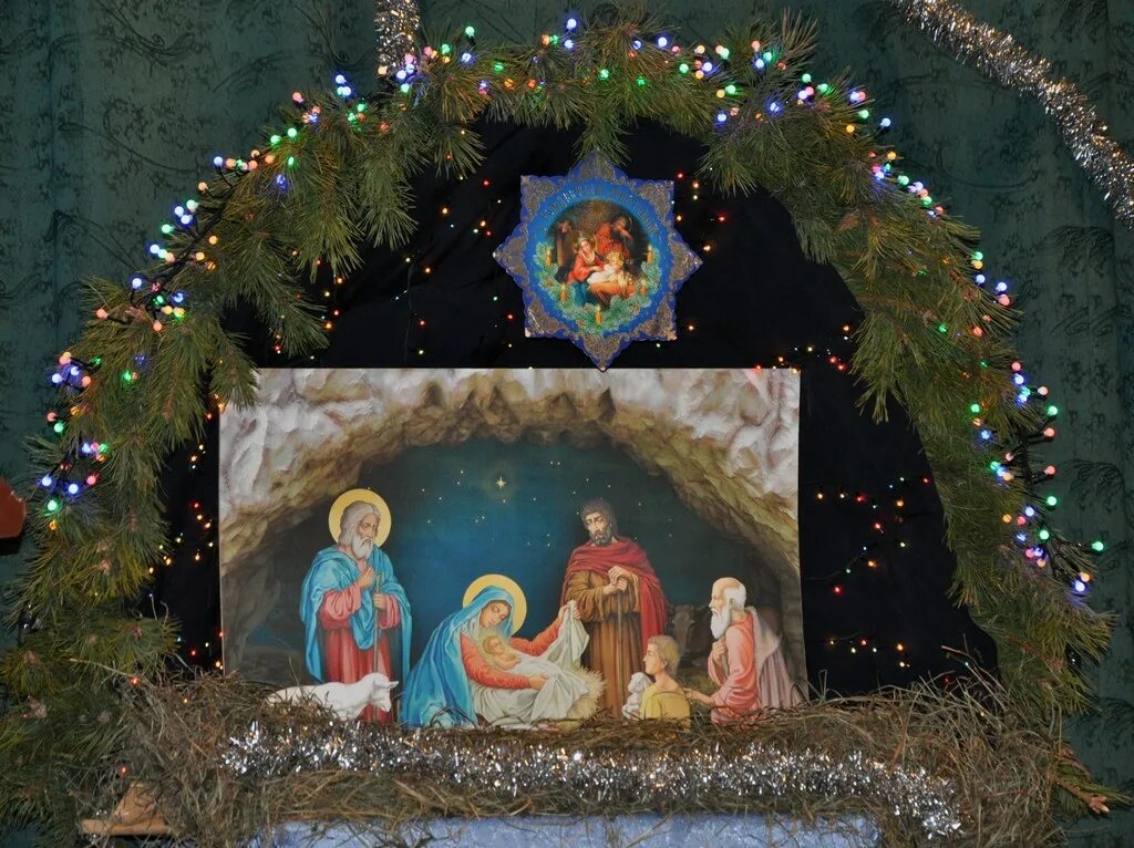 праздник рождества в школе сценарий