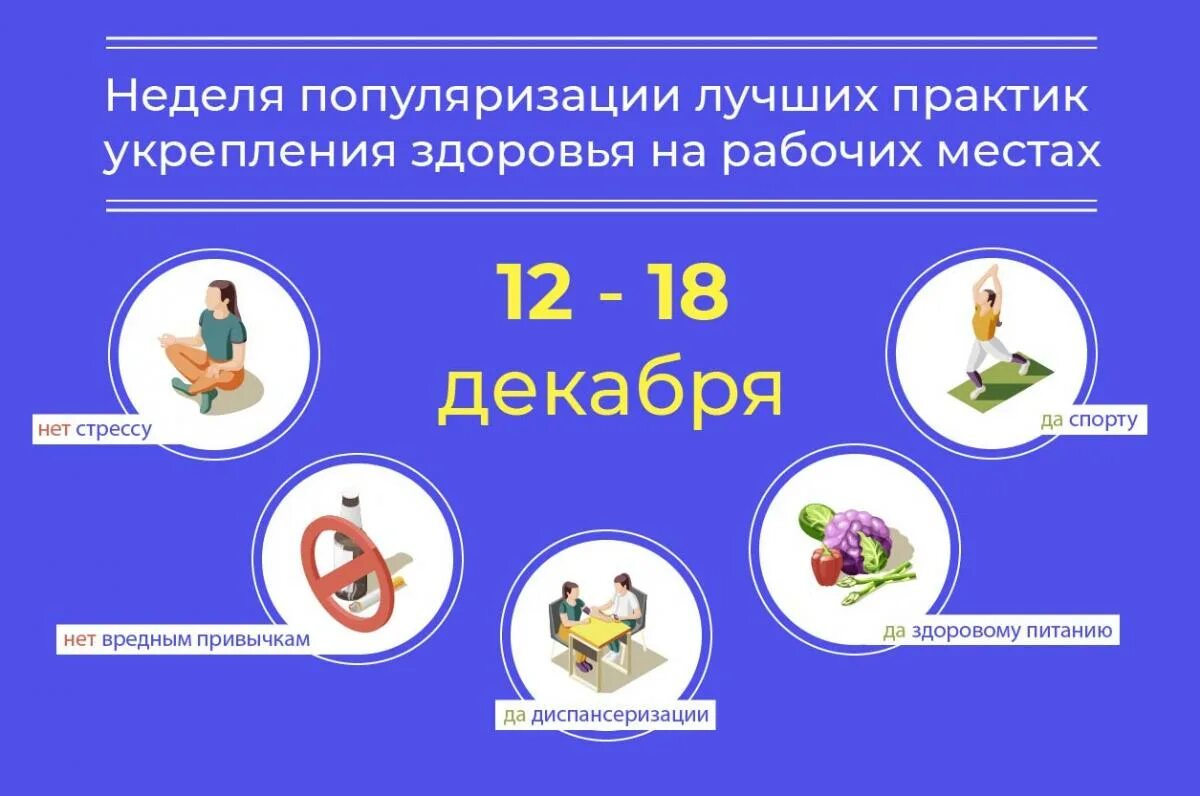 Практики 4 декабря. Практики укрепления здоровья на рабочих местах. практик укрепления здоровья на рабочих местах. неделя укрепления здоровья на рабочих местах. неделя популяризации практик укрепления здоровья на рабочих местах.