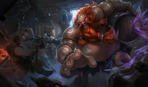 League of Legends - Gragas (Грагас) :: Job or Game