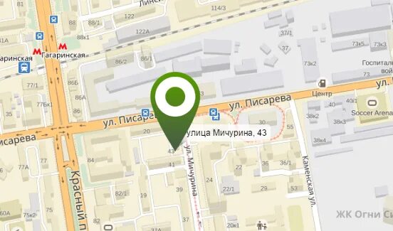 Новосибирск мичурина карта. Новосибирск мичурина карта