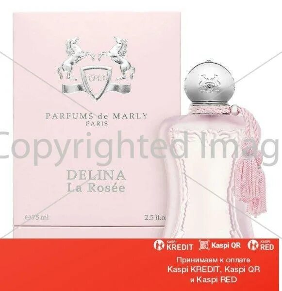 De marly delina la rosee. Delina Parfums de Marly фото. Духи delina la rosee дорожная версия. Делина духи Рив Гош.