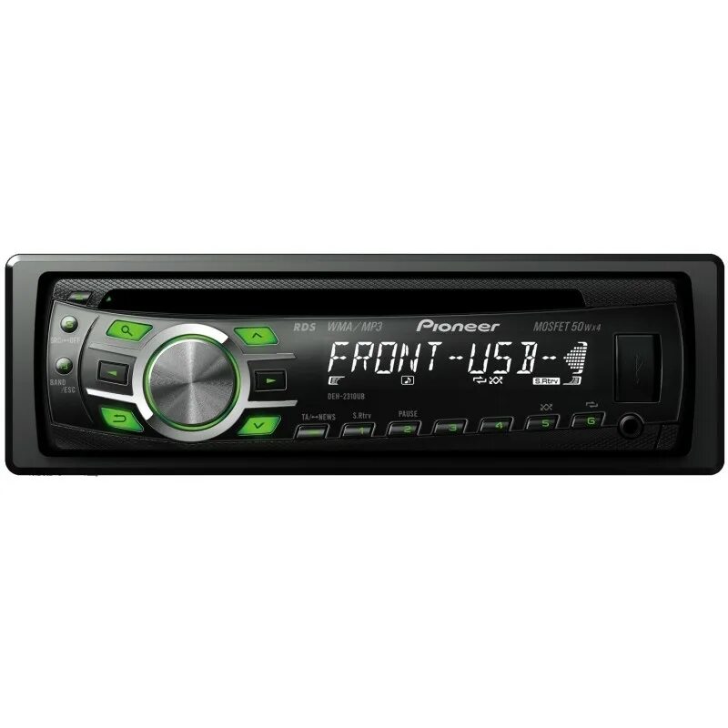 Пионер магнитола москва. Pioneer DVH-p430ub. Pioneer deh 5310ub. Магнитола Pioneer 1 din. Автомагнитола Pioneer deh-5310ub.