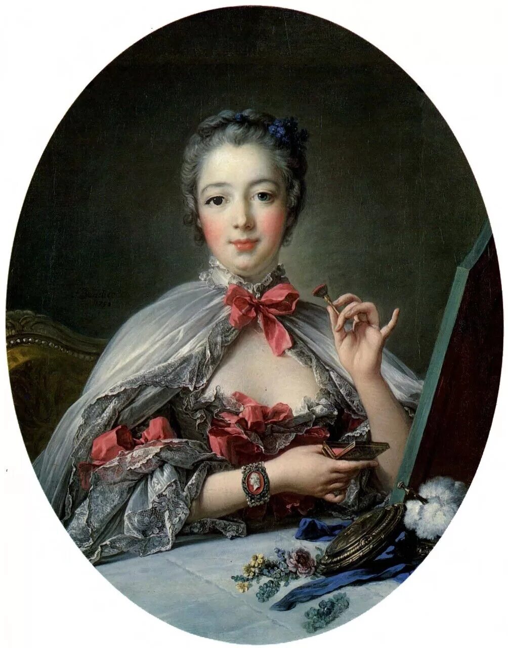 портрет мадам де помпадур. франсуа буше мадам де помпадур. мадам де помпадур картина. франсуа буше мадам де помпадур. портрет мадам де помпадур.