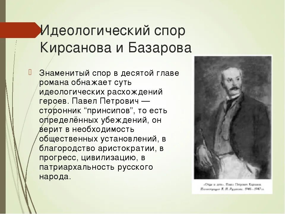 Дворянство базарова. Спор Базарова и Кирсанова в романе отцы и дети. Споры в романе отцы и дети. Споры в произведении отцы и дети.