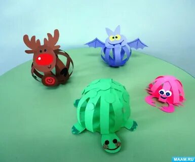 Уроки поделок из бумаги