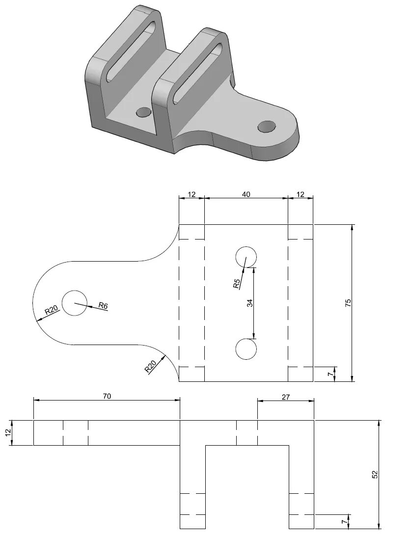 Как сделать 3д чертеж в автокаде. Чертежи cad. детали для практики solidworks. чертежи 3d solidworks. чертеж детали cad.
