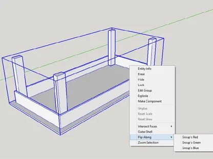 Sketchup как поменять единицы измерения