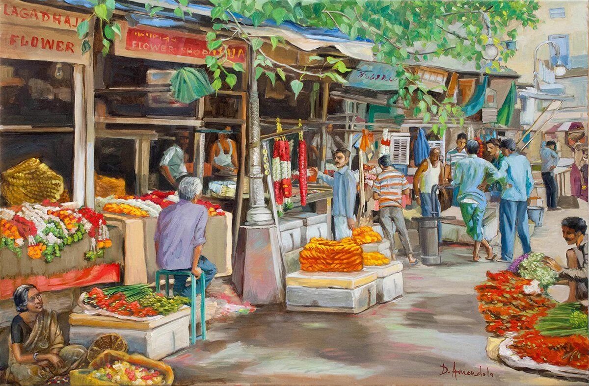 Market village. Рынок иллюстрация. Нарисовать рынок. Рынок композиция люди. Рынок картина.
