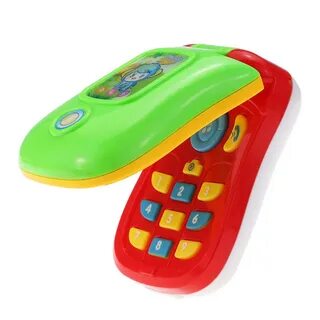 Игрушечных телефонов настоящих