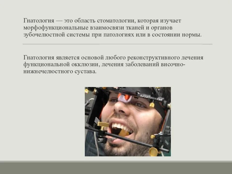 Найти гнатолога