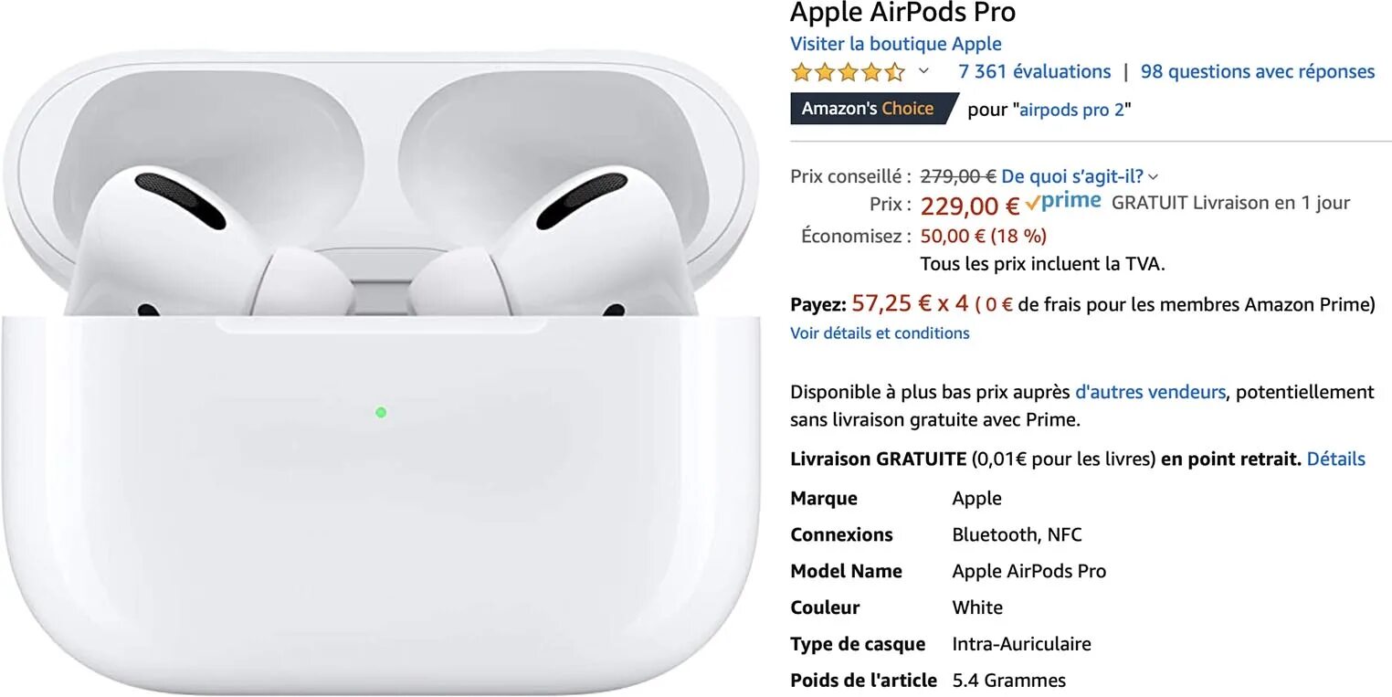 Отличия airpods