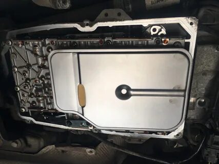 Замена масла акпп mercedes