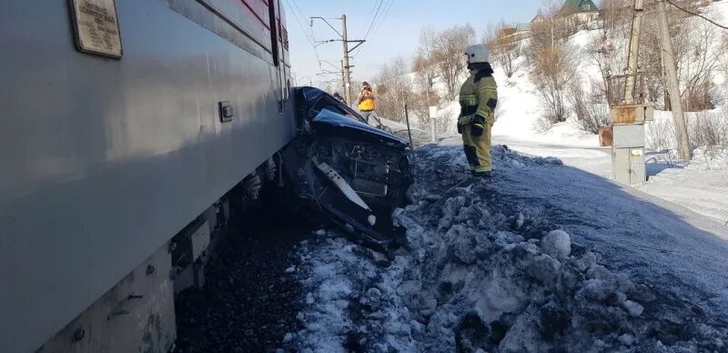 Переехала снова. Междуреченск ДТП вчера.