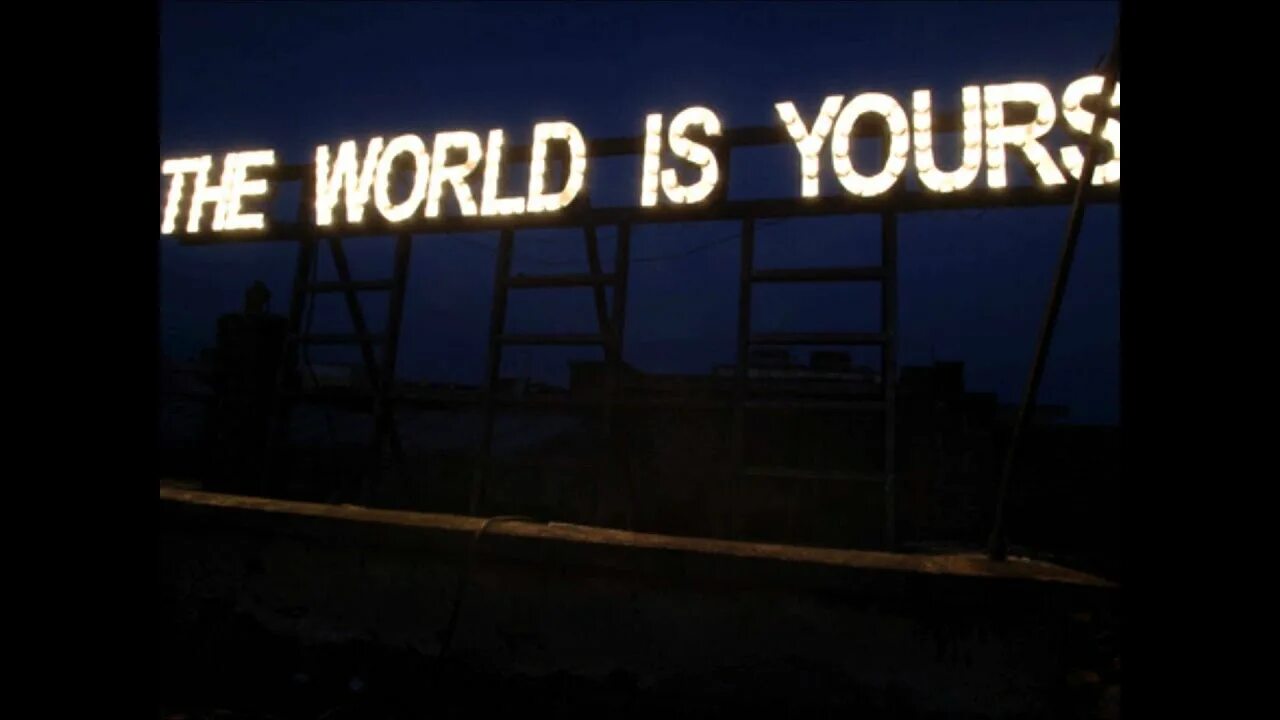 The world is closing in. The world is yours кадр. the world is yours картинка. the world is yours обои.