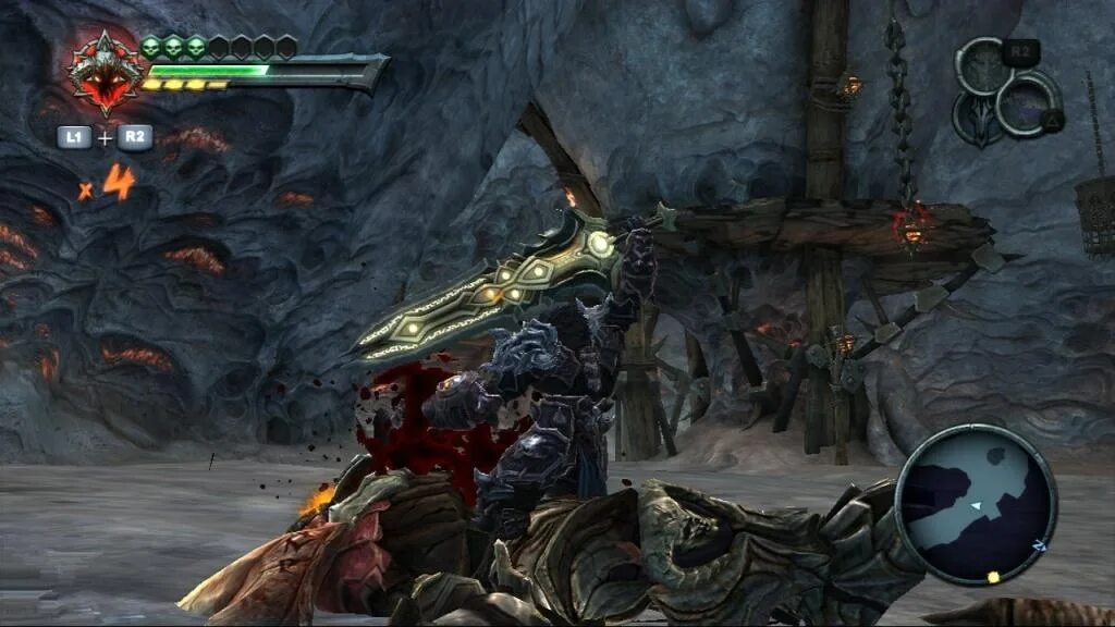 Darksiders как играть вдвоем. Darksiders 1.