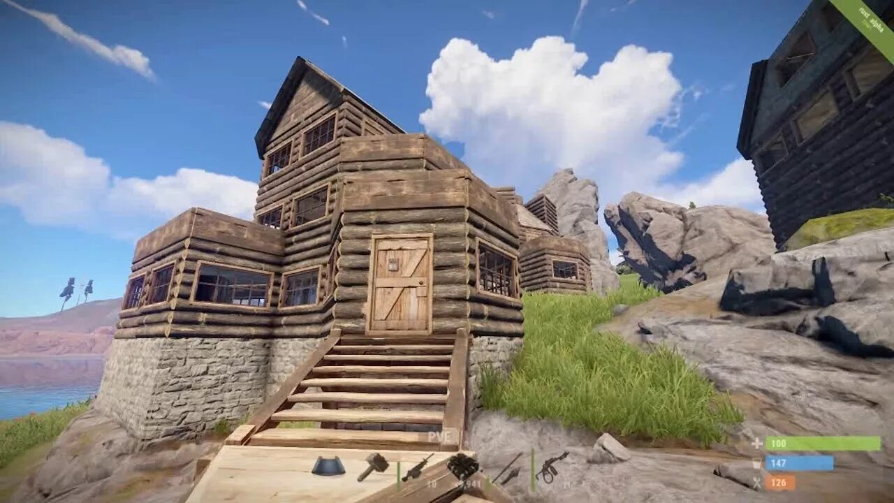 Rust дома. Раст сервер деревня. build house раст. rust красивый дом. красивый дом в раст.