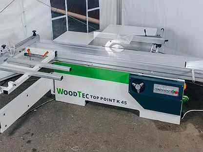 Woodtec 45 форматно раскроечный станок