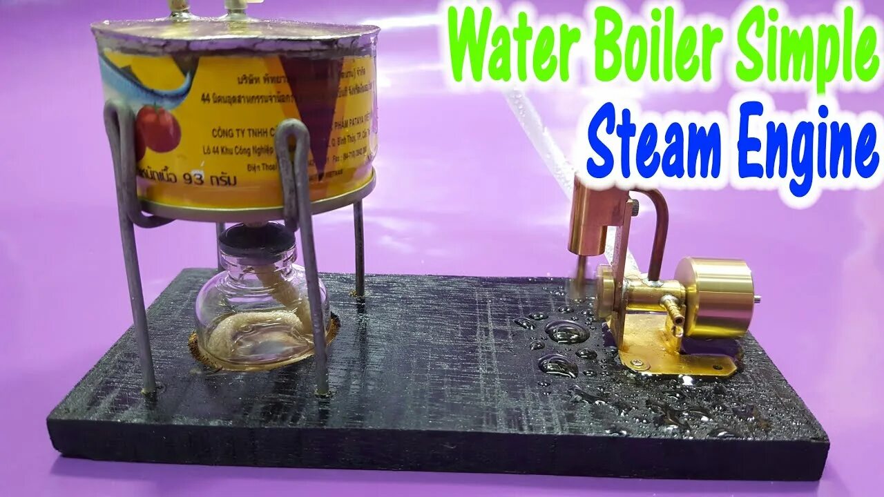 How to make an engine