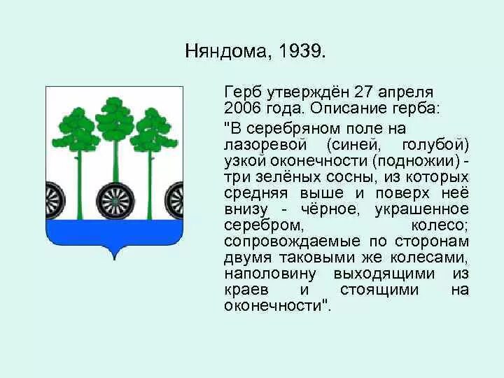 Герб города Няндома Архангельской области. Герб Няндомы Архангельской области. Герб Няндомского района Архангельской области. Герб Няндомского городского поселения.