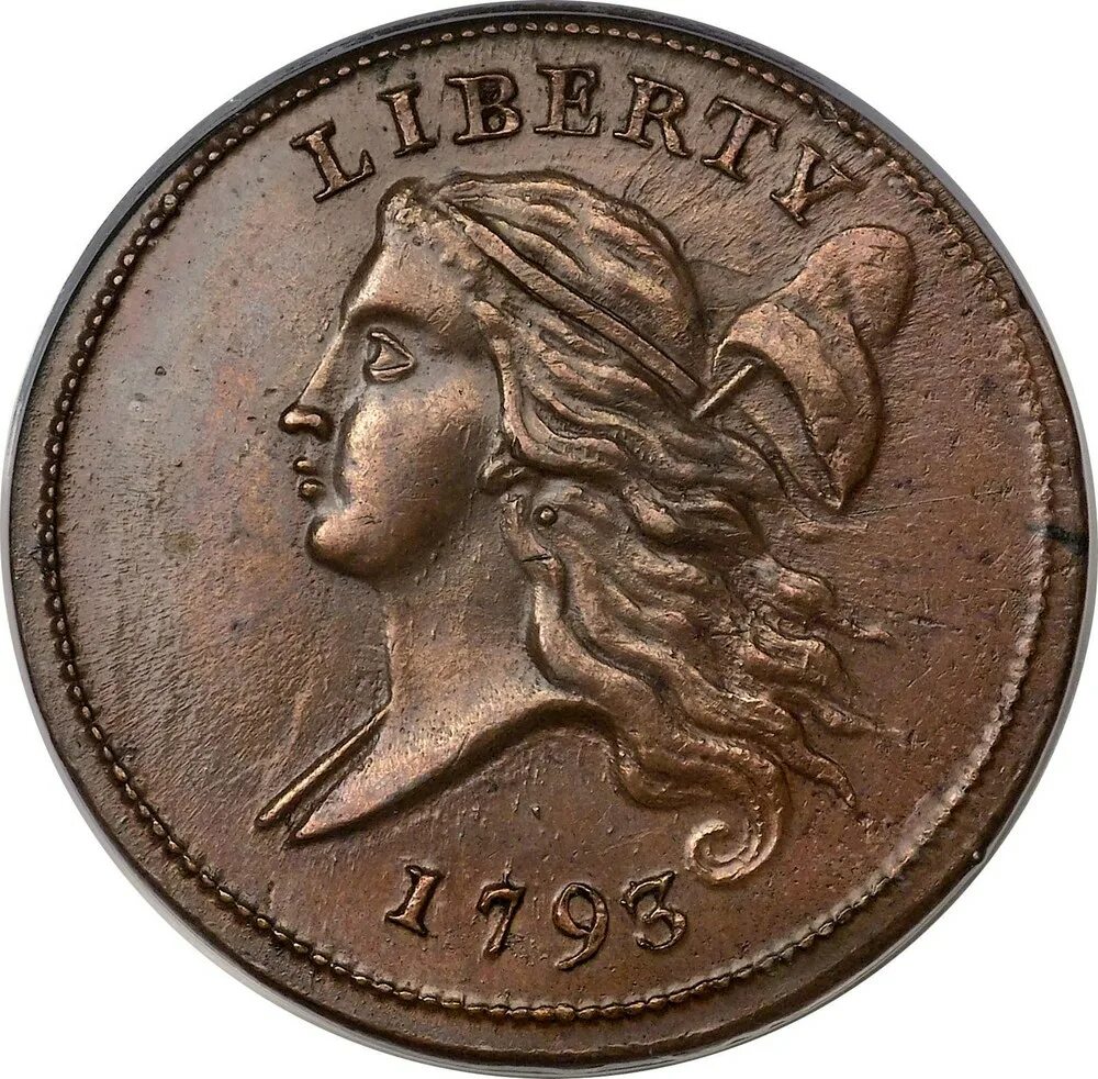 1 доллар 56. Монета one Cent Liberty. 1 Цент монета Либерти. Монета 1793. 2 Цента США.
