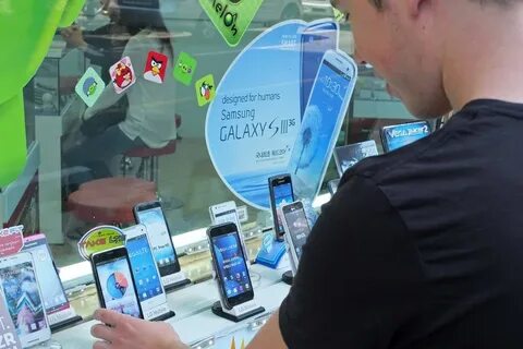 Сдать новый телефон