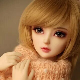 The doll is beautiful