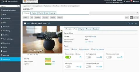 Demo wp