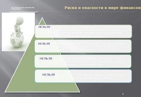 Финансовая грамотность риски