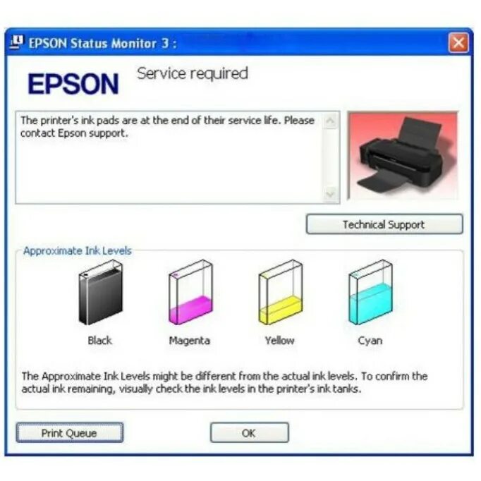 Статус монитор принтера. Монитор Epson. Printer Ink Pad. Epson l100 характеристики. Статус монитора принтера