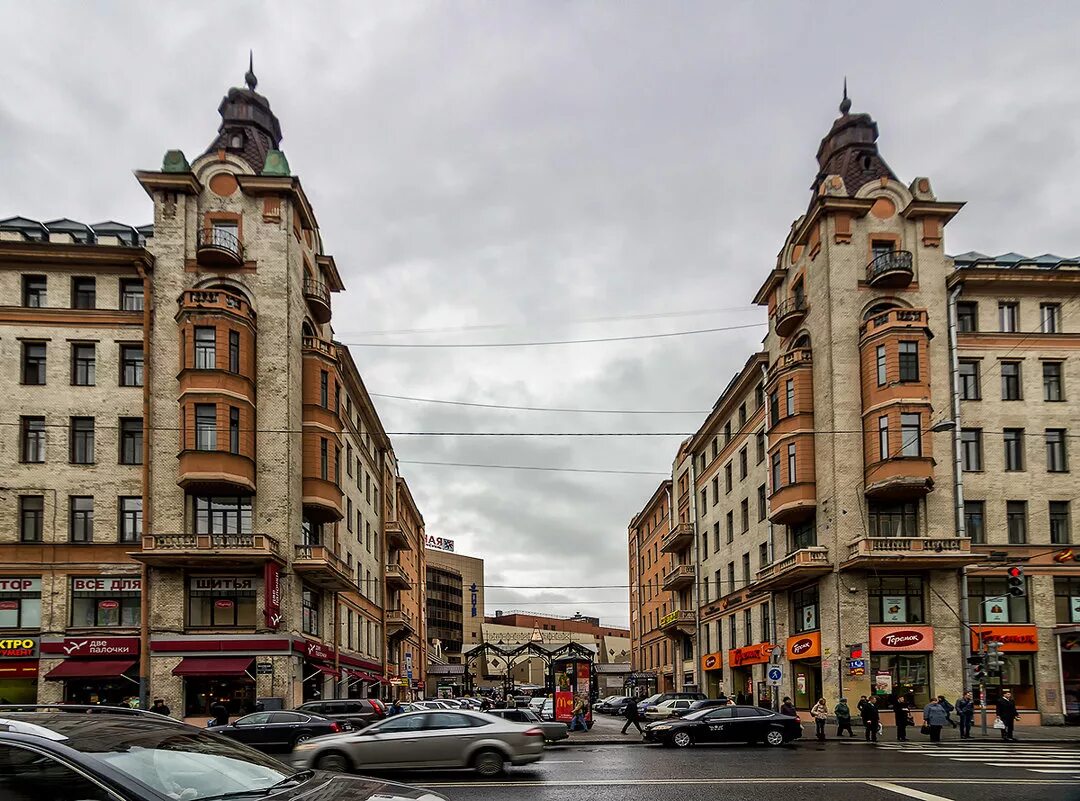 Модерн в санкт петербурге. Московский проспект 4 Санкт-Петербург. Ар нуво в архитектуре Санкт Петербурга. Доходный дом Вяземской Санкт-Петербург. Петроградская сторона Санкт-Петербург.