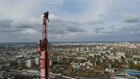 Телевидение и радио прекратят работу в Воронеже из-за ремонта телебашни Горком36