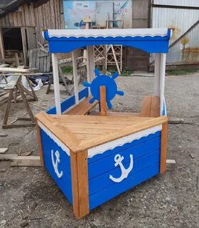 Корабль в детский сад