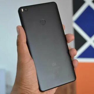 Mi max черный