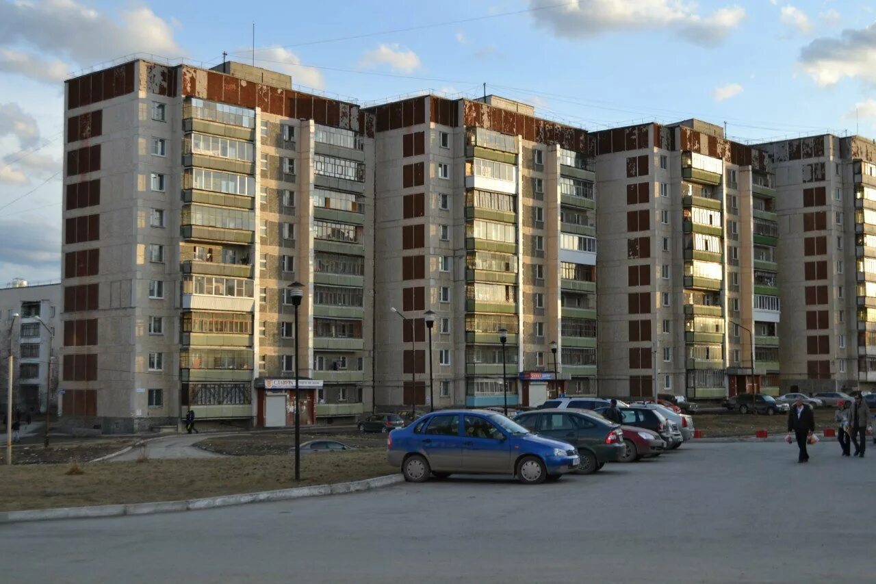 Дома в городе полевском