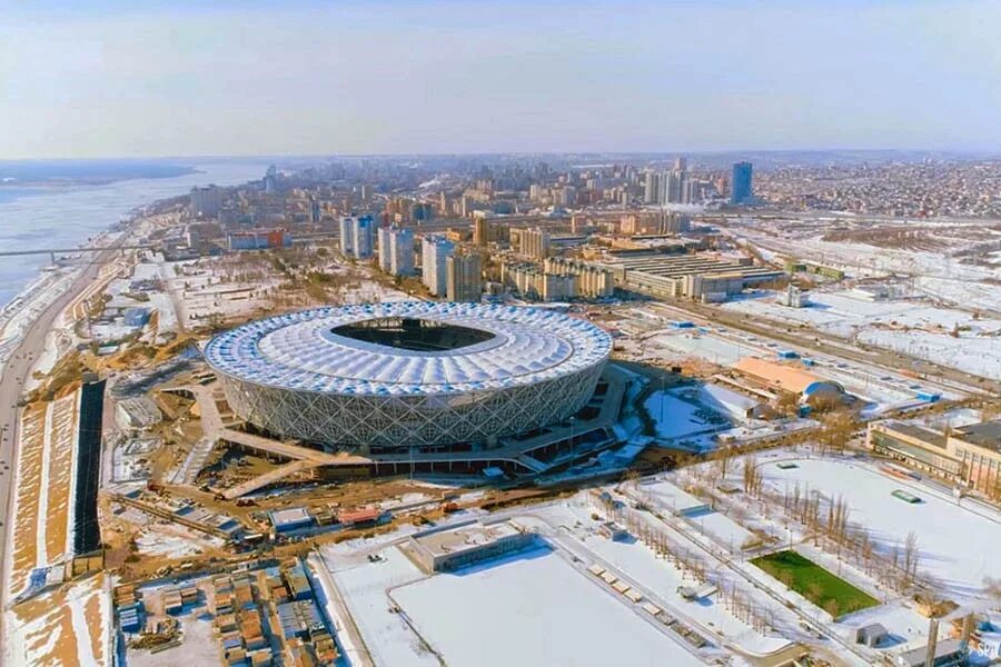 Центральный стадион волгоград. Стадион Волгоград Арена. Волгоград стадион 2018. Стадион победа Волгоград. Новый Центральный стадион Волгоград.