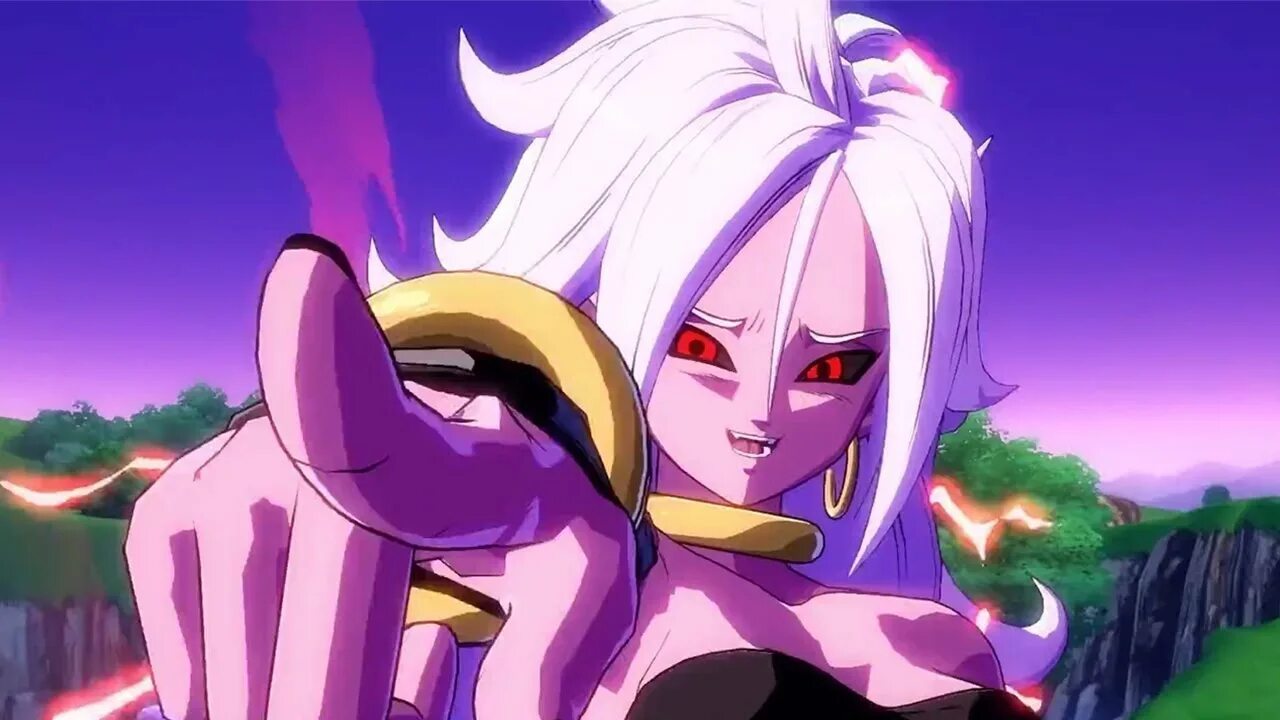 Драгон бол андроид 21. Android 21 Dragon Ball. Dragon Ball FIGHTERZ Android 21. Dragon Ball FIGHTERZ.