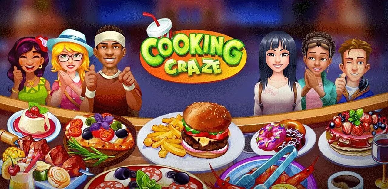 Cooking Craze игра. Матрешка геймс. Cooking Craze арт. Кулинария: Кулинарные игры. Кукинг мод