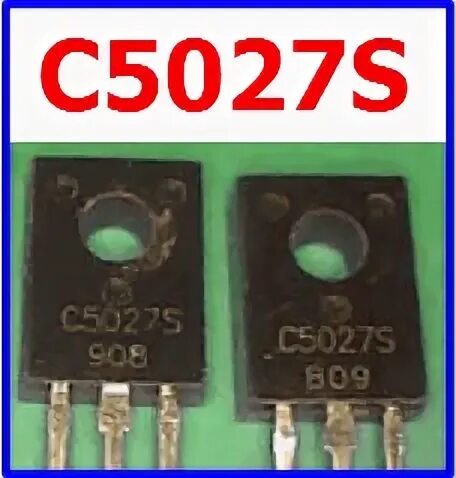 C5027 транзистор характеристики