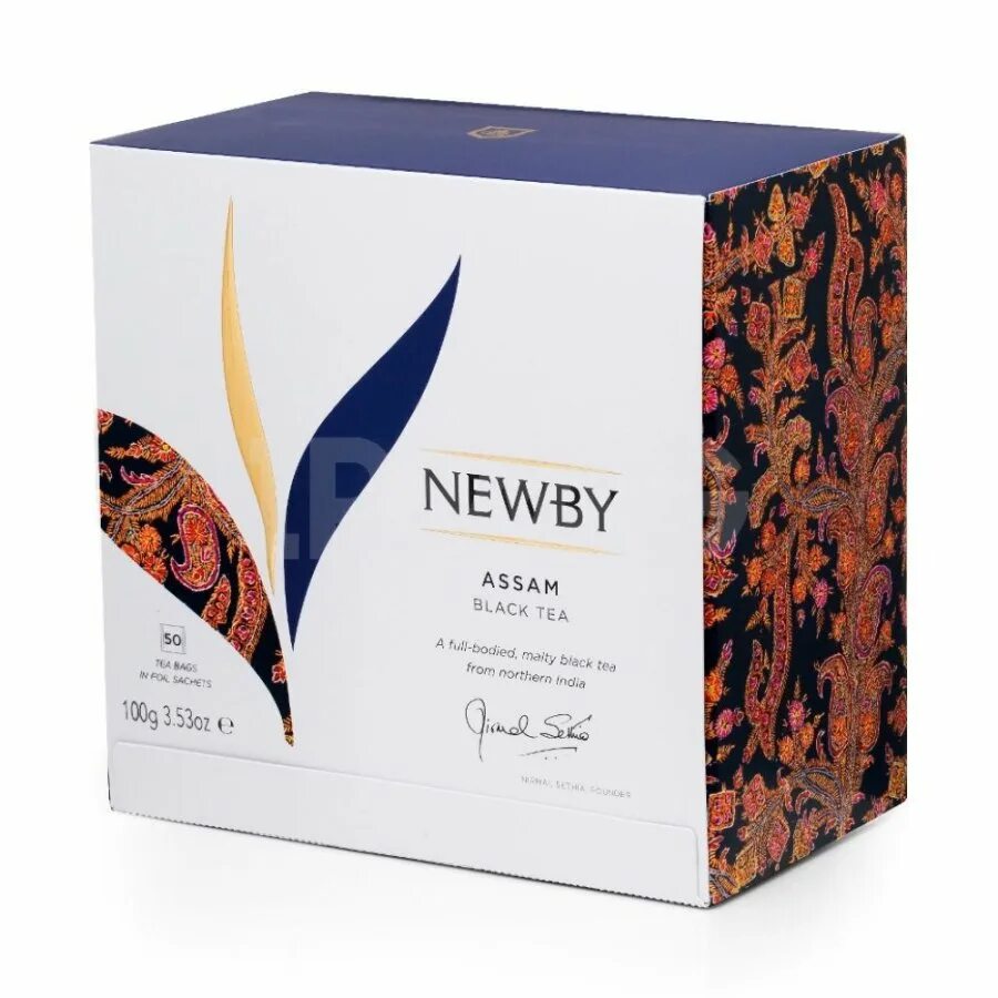 Newby чай купить. Чай Newby Assam. Newby Earl Grey черный, 2г x 50. Чай черный Эрл грей Newby. Чай Ньюби Эрл грей.