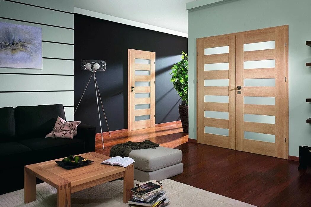 Необычные межкомнатные двери в интерьере. Раздвижные двери межкомнатные 1м30см. Вид дверей в комнате. Двери межкомнатные экошпон домино. Узкие двухстворчатые межкомнатные двери.