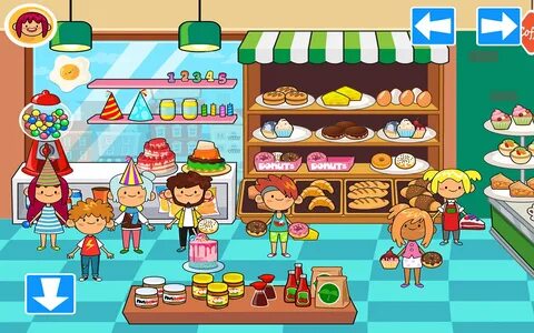 My shop friends