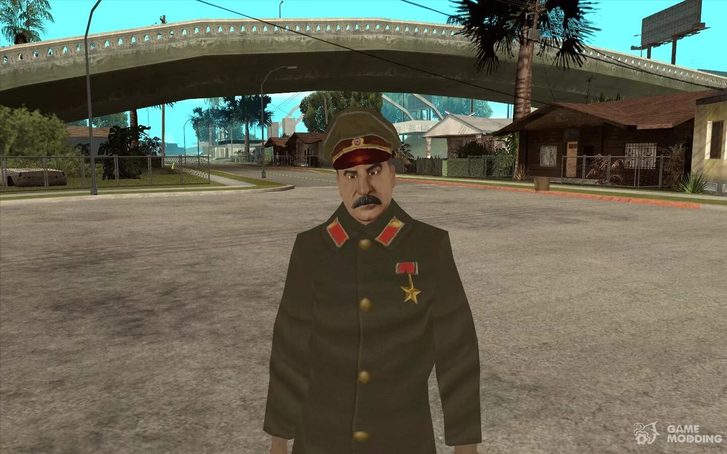 Гта сан андреас ссср. Сталин в ГТА Сан андреас. Скин Сталина ГТА са. GTA sa генерал армии.