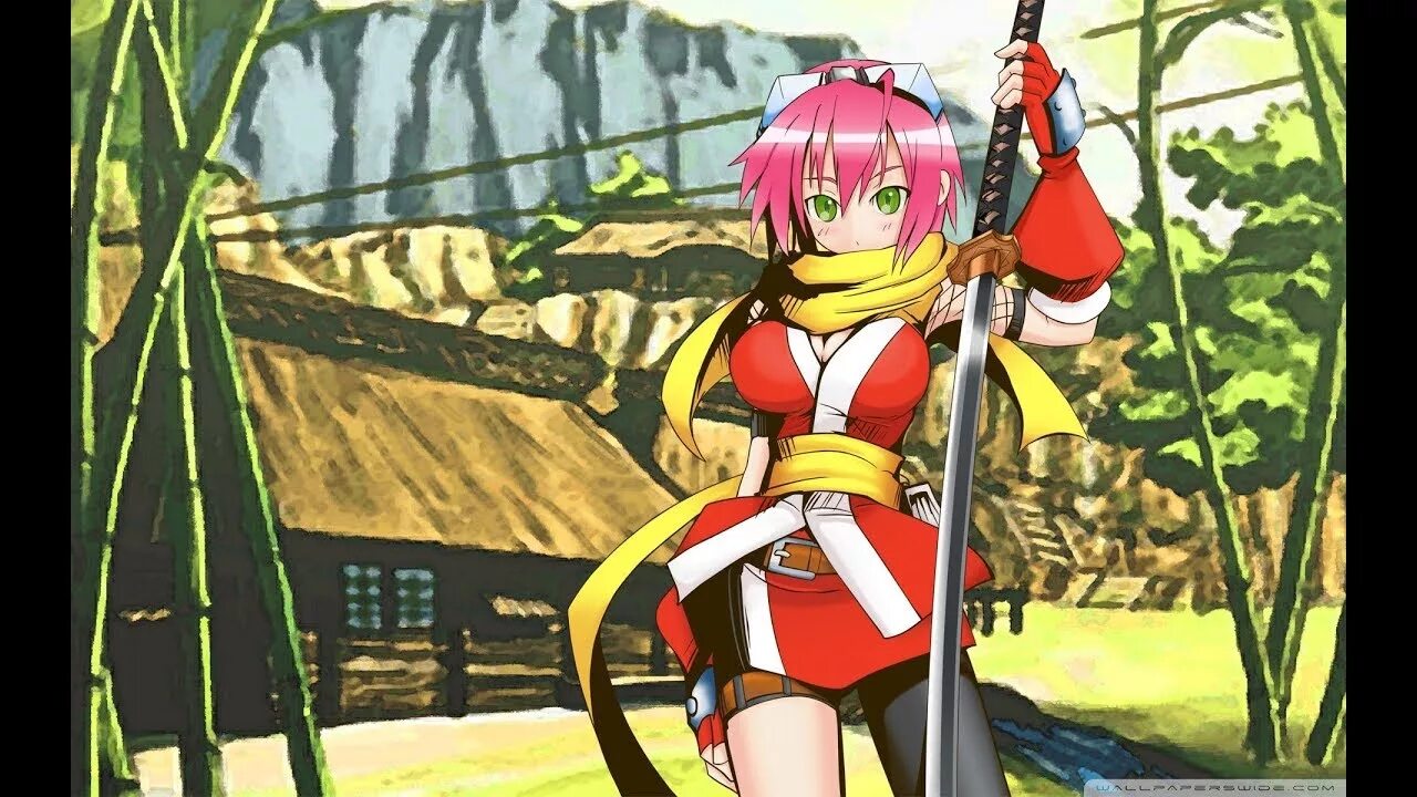 Lewd ninja game