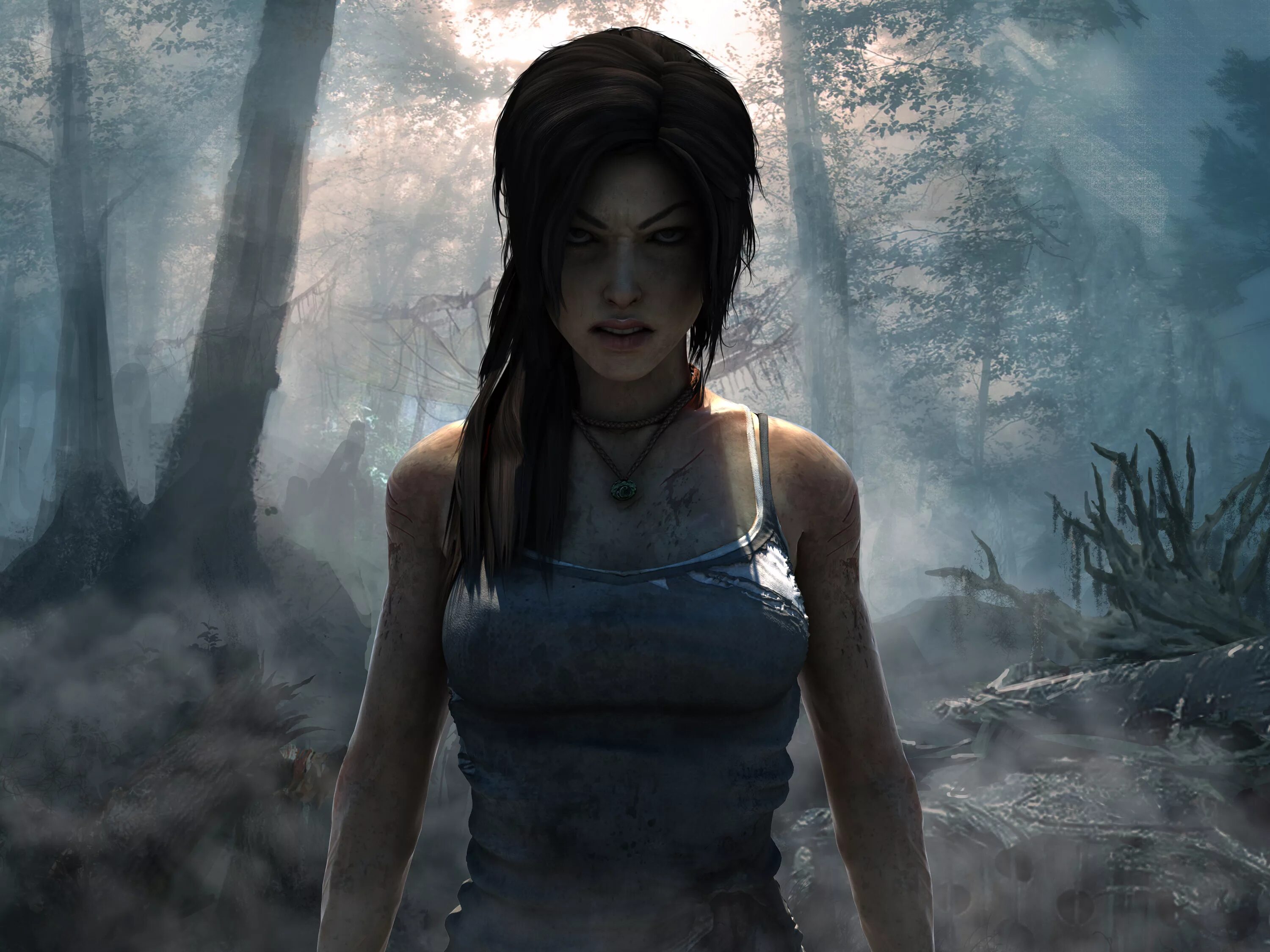 Lara croft island