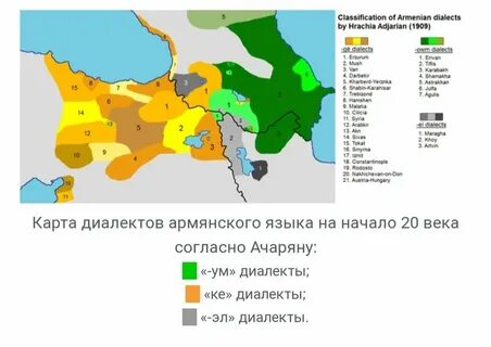 Армянский язык на каком языке