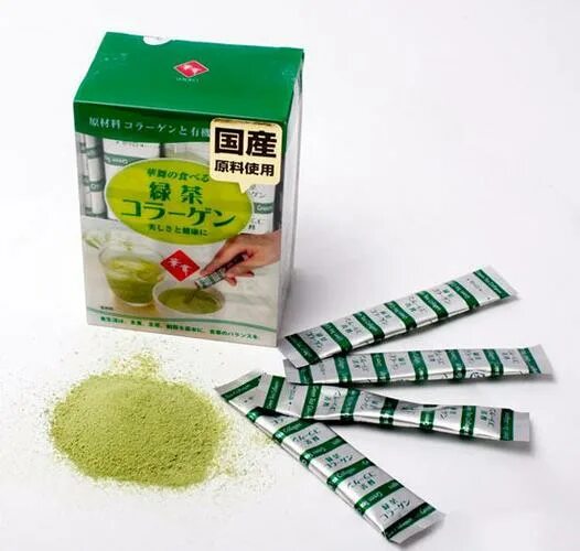 Коллаген чай зеленый. Коллаген чай. Коллаген стики зеленые. Коллаген AFC Япония.