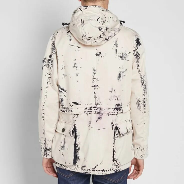 Stone island hand painted tortoise shell. Stone. Stone island hand. Stone island raso hand painted. Stone island hand corrosion sweater.