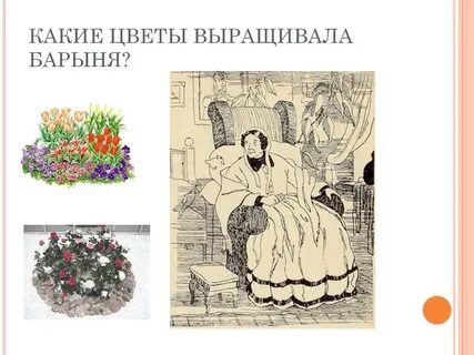 Нарисовать барыню из рассказа муму